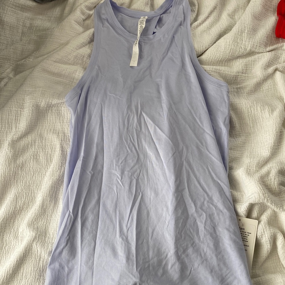 All tied up tank
